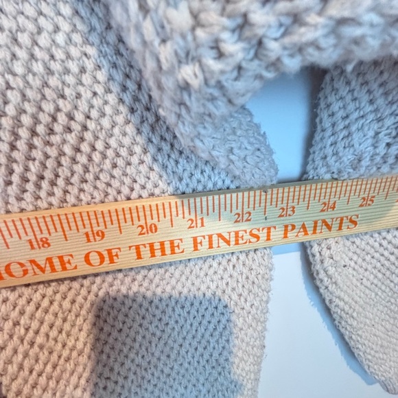 Universal Thread Beige Open Front Knit Cardigan Sweater XXL - Picture 6 of 11